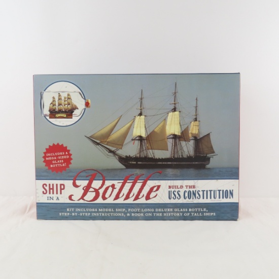 USS Constitution, Ship in a Bottle Model Kit