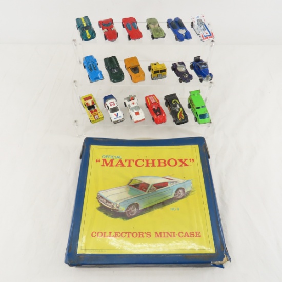 12 Hot Wheels Redlines & 6 Blackwalls