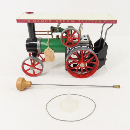 Mamod Steam Tractor Model TE1A