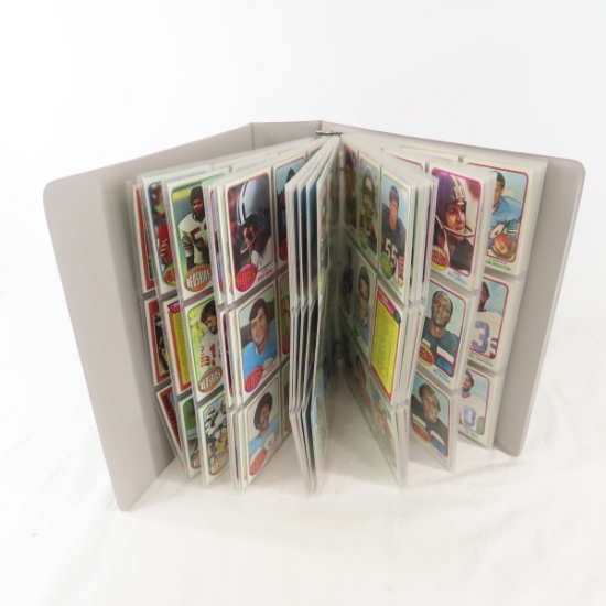 1976 Topps Football cards complete set