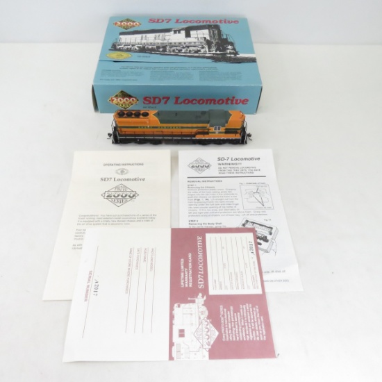 Proto 2000 Series HO SD7 Locomotive GN #568