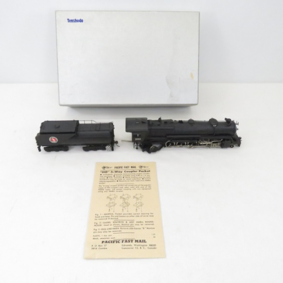 Tenshodo HO Great Northern 2-10-2 Class Q-1
