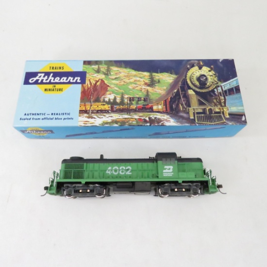 Kato HO Burlington Northern Diesel #4082