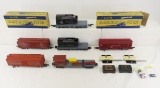 6 American Flyer S Gauge Cars