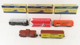 4 American Flyer S Gauge Cars