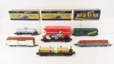 6 American Flyer S Gauge Cars