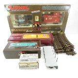 Lionel Gold Rush Special G Scale Train Set & More