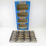 Vintage Matchbox Store Display with Cars 1986