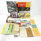 Vintage RR Ephemera, Magazines, Pamphlets & More
