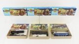 6 HO Athearn Unbuilt Kits in original boxes
