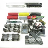 Vintage American Flyer S Gauge Train Set & Access