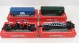4 American Flyer S Gauge Train Cars in Boxes