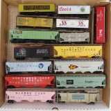 15 HO scale Various branded Freight cars