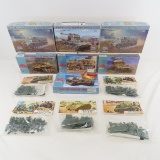 12 Military Army Tank Model Kits, German & More