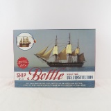 USS Constitution, Ship in a Bottle Model Kit