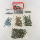 Vintage 1/72 Scale Army Men, German British & More