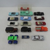 17 Various Die Cast Cars, Solido & More