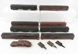 9 HO scale Passenger cars & Water car