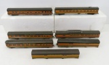 7 HO scale Passenger cars