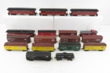 17 HO scale Train Cars