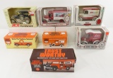 7 Diecast Metal Truck Banks, Ace Hardware & More