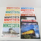 19 Minnesota Rail Calendars, Trains 1980's-2000's