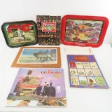 John Deere, Farmall Trays, Remington Prints & More