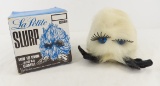 Vintage La Petite Slurp in white with Original Box