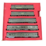 VH Scale Models HO Great Northern Passenger Cars