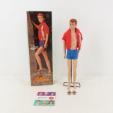 Vintage Allan Doll with Stand & Booklet
