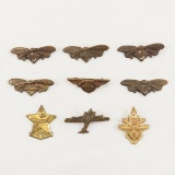 Jimmie Allen, Dick Tracy, Buck Rogers Pins