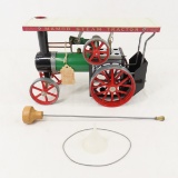 Mamod Steam Tractor Model TE1A