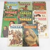 10 10 Cent Dell Tarzan Comics & 1 15 Cent