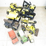 Tonka Trucks, Crane And More
