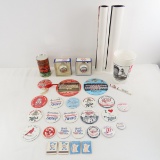 Minnesota Twins Pinbacks, Ornaments and More