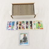 1988 Topps Football card set- Bo Jackson rookie