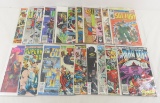 25+ bronze age comic books