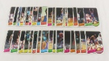 40 1970-1980 Topps NBA Cards