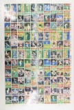 1 1997 Topps Uncut Baseball Card Sheet