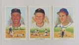 3 Signed Perez Steele Celebration  HOF Postcards
