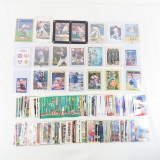 300+ Assorted Baseball Cards- some slabbed