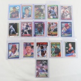 16 Autographed MN Twin Baseball Cards