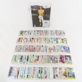 Rollie Fingers Signed Photo & 400 Assorted Cards