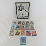 Willie Davis Signed Photo & NFL Football Cards