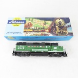 Athearn Diesel HO Burlington Northern #2075