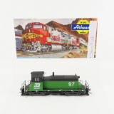 Walthers HO BN Diesel Switcher #97