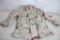 U S Military Cold Weather Desert Camo Jacket SZ L