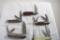 5 Pocket Knives USA, Schrade, Colonial, Camillus