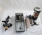 Tube Repair, Old Crow Bottle Stopper, Hair Clipper