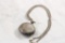 Sterling Silver Chain, Coin Silver Locket